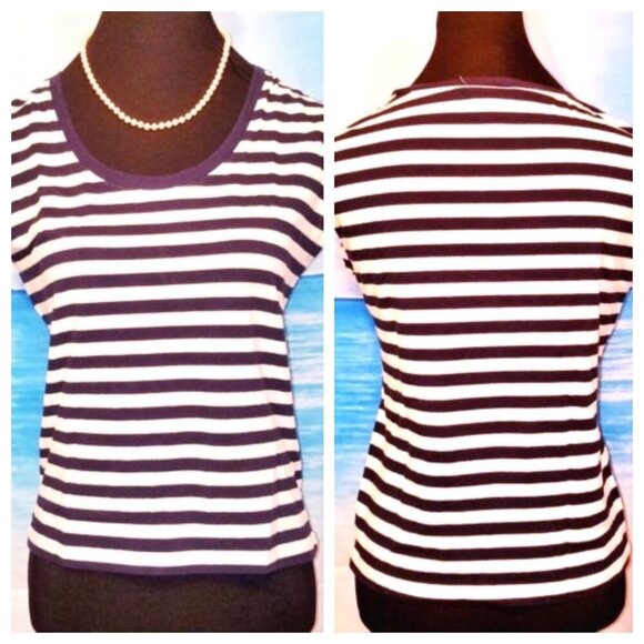 Set Lot of 3 Woman's TUNIC Tops ASSORTED COLORS Lands End Rafell shirts size MED - Picture 2 of 12